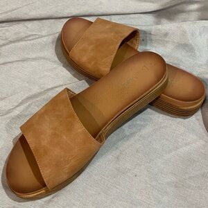 Suede Sandals